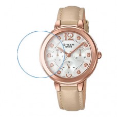 [6 יחידות] Casio SHE-3048PGL-7B מגן מסך נאנו זכוכית 9H לשעון
