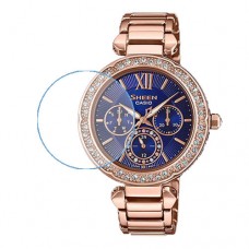 [6 יחידות] Casio SHE-3061PG-2A מגן מסך נאנו זכוכית 9H לשעון