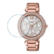 [6 יחידות] Casio SHE-3061PG-7A מגן מסך נאנו זכוכית 9H לשעון