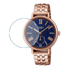[6 יחידות] Casio SHE-3066PG-2A מגן מסך נאנו זכוכית 9H לשעון