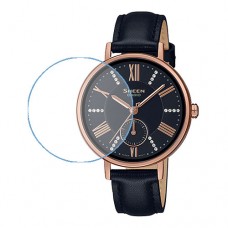 [6 יחידות] Casio SHE-3066PGL-1A מגן מסך נאנו זכוכית 9H לשעון