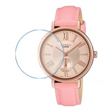 [6 יחידות] Casio SHE-3066PGL-4A מגן מסך נאנו זכוכית 9H לשעון