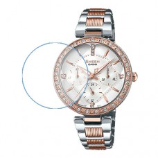 [6 יחידות] Casio SHE-3068SPG-7A מגן מסך נאנו זכוכית 9H לשעון