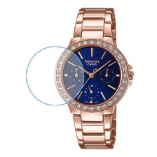 [6 יחידות] Casio SHE-3069PG-2A מגן מסך נאנו זכוכית 9H לשעון