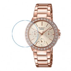 [6 יחידות] Casio SHE-3069PG-9A מגן מסך נאנו זכוכית 9H לשעון