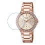 [6 יחידות] Casio SHE-3069PG-9A מגן מסך נאנו זכוכית 9H לשעון