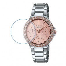 [6 יחידות] Casio SHE-3069SG-4A מגן מסך נאנו זכוכית 9H לשעון