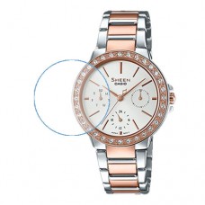 [6 יחידות] Casio SHE-3069SPG-7A מגן מסך נאנו זכוכית 9H לשעון