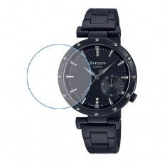 [6 יחידות] Casio SHE-4051BD-1A מגן מסך נאנו זכוכית 9H לשעון