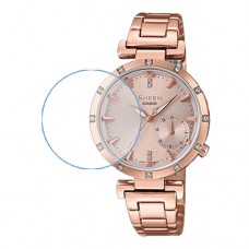 [6 יחידות] Casio SHE-4051PG-4A מגן מסך נאנו זכוכית 9H לשעון