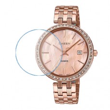 [6 יחידות] Casio SHE-4052PG-4A מגן מסך נאנו זכוכית 9H לשעון