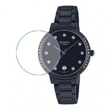 [6 יחידות] Casio SHE-4056BD-1A מגן מסך נאנו זכוכית 9H לשעון
