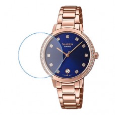 [6 יחידות] Casio SHE-4056PG-2A מגן מסך נאנו זכוכית 9H לשעון