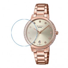 [6 יחידות] Casio SHE-4056PG-4A מגן מסך נאנו זכוכית 9H לשעון