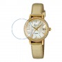 [6 יחידות] Casio SHE-4060GL-9A מגן מסך נאנו זכוכית 9H לשעון