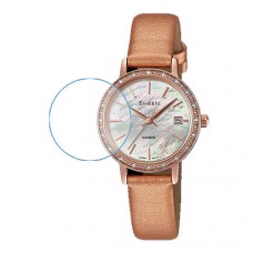 [6 יחידות] Casio SHE-4060PGL-4A מגן מסך נאנו זכוכית 9H לשעון
