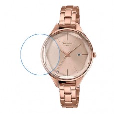 [6 יחידות] Casio SHE-4062PG-4A מגן מסך נאנו זכוכית 9H לשעון