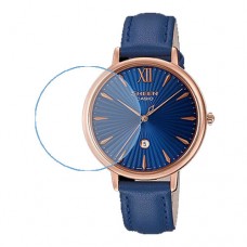 [6 יחידות] Casio SHE-4534PGL-2A מגן מסך נאנו זכוכית 9H לשעון