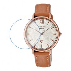 [6 יחידות] Casio SHE-4534PGL-7A מגן מסך נאנו זכוכית 9H לשעון
