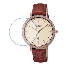[6 יחידות] Casio SHE-4535YGL-9A מגן מסך נאנו זכוכית 9H לשעון