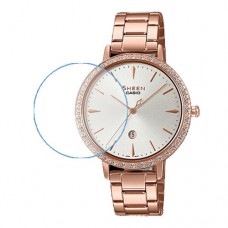 [6 יחידות] Casio SHE-4535YPG-7A מגן מסך נאנו זכוכית 9H לשעון