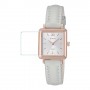 [6 יחידות] Casio SHE-4538GL-7B מגן מסך נאנו זכוכית 9H לשעון