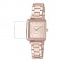 [6 יחידות] Casio SHE-4538PG-4A מגן מסך נאנו זכוכית 9H לשעון