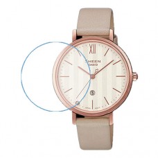 [6 יחידות] Casio SHE-4539CGL-7A מגן מסך נאנו זכוכית 9H לשעון