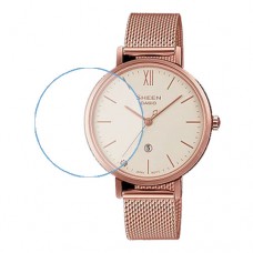 [6 יחידות] Casio SHE-4539CGM-4A מגן מסך נאנו זכוכית 9H לשעון