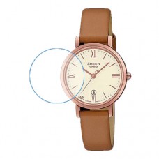 [6 יחידות] Casio SHE-4540CGL-9A מגן מסך נאנו זכוכית 9H לשעון