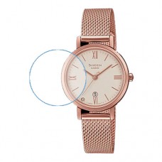 [6 יחידות] Casio SHE-4540CGM-4A מגן מסך נאנו זכוכית 9H לשעון
