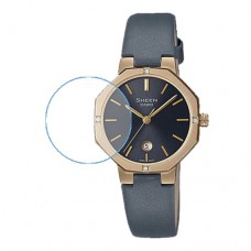 [6 יחידות] Casio SHE-4543GL-8A מגן מסך נאנו זכוכית 9H לשעון