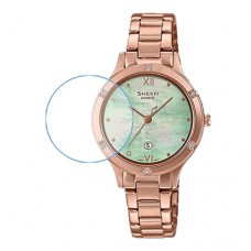 [6 יחידות] Casio SHE-4546PG-3A מגן מסך נאנו זכוכית 9H לשעון