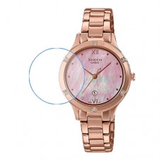 [6 יחידות] Casio SHE-4546PG-4A מגן מסך נאנו זכוכית 9H לשעון