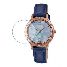 [6 יחידות] Casio SHE-4546PGL-2A מגן מסך נאנו זכוכית 9H לשעון