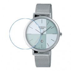 [6 יחידות] Casio SHE-4547M-2A מגן מסך נאנו זכוכית 9H לשעון