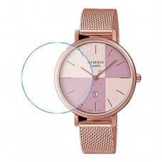 [6 יחידות] Casio SHE-4547PGM-4A מגן מסך נאנו זכוכית 9H לשעון