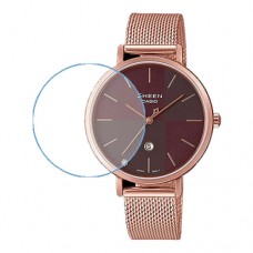 [6 יחידות] Casio SHE-4547PGM-5A מגן מסך נאנו זכוכית 9H לשעון