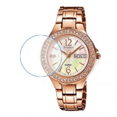 [6 יחידות] Casio SHE-4800PG-9A מגן מסך נאנו זכוכית 9H לשעון