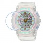 [6 יחידות] Casio SLV-21A-7A מגן מסך נאנו זכוכית 9H לשעון