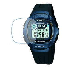 [6 יחידות] Casio W-210-1BVES מגן מסך נאנו זכוכית 9H לשעון