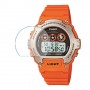 [6 יחידות] Casio W-214H-4AVEF מגן מסך נאנו זכוכית 9H לשעון