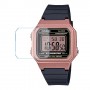 [6 יחידות] Casio W-217HM-5AV מגן מסך נאנו זכוכית 9H לשעון