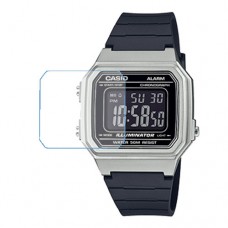 [6 יחידות] Casio W-217HM-7BVEF מגן מסך נאנו זכוכית 9H לשעון