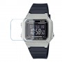 [6 יחידות] Casio W-217HM-7BVEF מגן מסך נאנו זכוכית 9H לשעון
