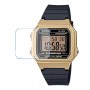 [6 יחידות] Casio W-217HM-9AV מגן מסך נאנו זכוכית 9H לשעון