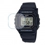 [6 יחידות] Casio W-218H-1AV מגן מסך נאנו זכוכית 9H לשעון