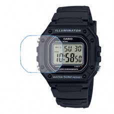 [6 יחידות] Casio W-218H-1AVEF מגן מסך נאנו זכוכית 9H לשעון