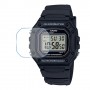 [6 יחידות] Casio W-218H-1AVEF מגן מסך נאנו זכוכית 9H לשעון
