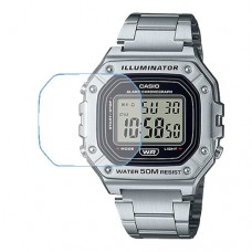 [6 יחידות] Casio W-218HD-1AV מגן מסך נאנו זכוכית 9H לשעון